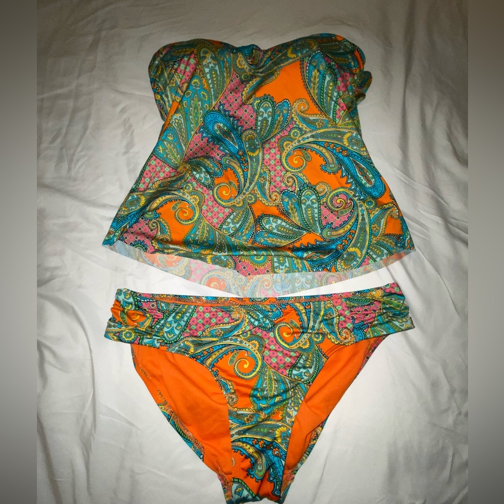 Anna swim suit 2 piece size XL